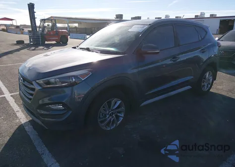 2017 Hyundai Tucson Eco z USA, uszkodzony, nr VIN KM8J33A25HU473583